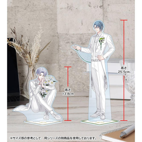 『戦国 A LIVE』描き下ろし 風魔 小太郎 3周年衣装ver. 特大アクリルスタンド