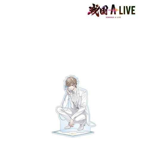 『戦国 A LIVE』描き下ろし 徳川 家康 3周年衣装ver. 特大アクリルスタンド
