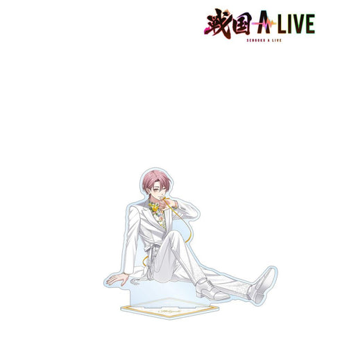 『戦国 A LIVE』描き下ろし 豊臣 秀吉 3周年衣装ver. 特大アクリルスタンド