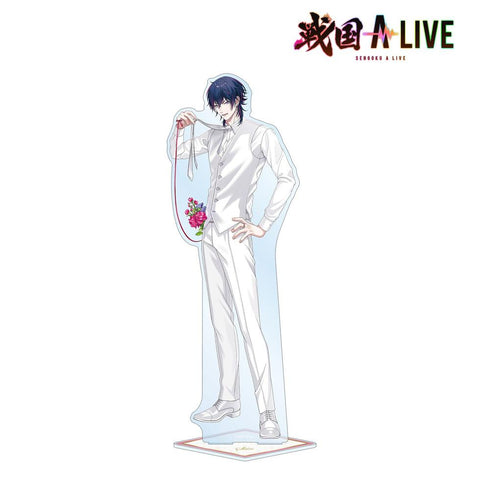 『戦国 A LIVE』描き下ろし 霧隠 才蔵 3周年衣装ver. 特大アクリルスタンド