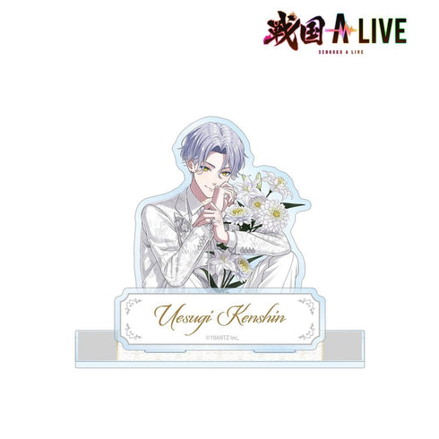 『戦国 A LIVE』描き下ろし 上杉 謙信 3周年衣装ver. パーツ付きBIGアクリルスタンド