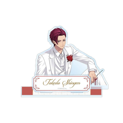 『戦国 A LIVE』描き下ろし 武田 信玄 3周年衣装ver. パーツ付きBIGアクリルスタンド