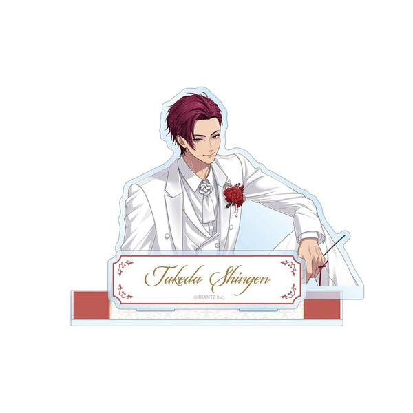 『戦国 A LIVE』描き下ろし 武田 信玄 3周年衣装ver. パーツ付きBIGアクリルスタンド