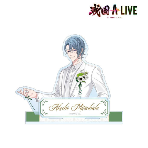 『戦国 A LIVE』描き下ろし 明智 光秀 3周年衣装ver. パーツ付きBIGアクリルスタンド