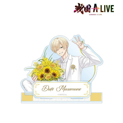 『戦国 A LIVE』描き下ろし 伊達 政宗 3周年衣装ver. パーツ付きBIGアクリルスタンド
