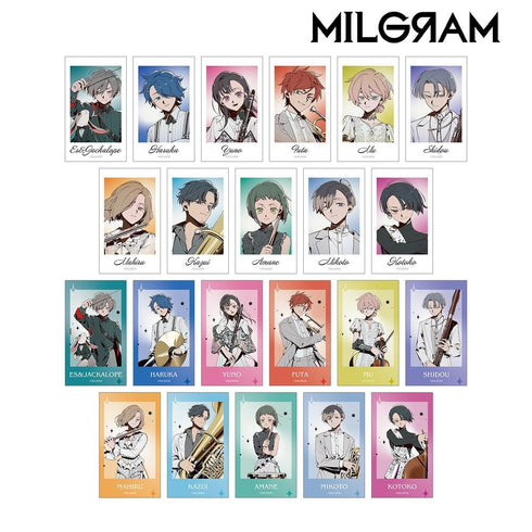 『MILGRAM -ミルグラム-』しづさんイラスト オーケストラver. トレーディングAni-Frame(単位/BOX)