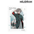『MILGRAM -ミルグラム-』しづさんイラスト エス&ジャッカロープ オーケストラver. A3マットポスター