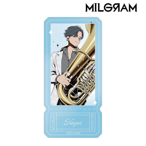 『MILGRAM -ミルグラム-』しづさんイラスト カズイ オーケストラver. ダイカットステッカー