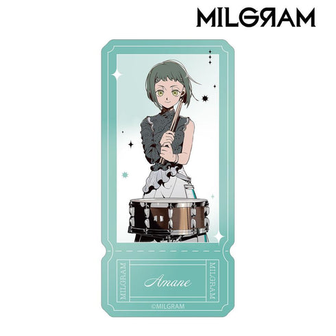 『MILGRAM -ミルグラム-』しづさんイラスト アマネ オーケストラver. ダイカットステッカー