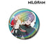 『MILGRAM -ミルグラム-』しづさんイラスト エス&ジャッカロープ オーケストラver. 75mmオーロラ缶バッジ