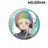 『MILGRAM -ミルグラム-』しづさんイラスト アマネ オーケストラver. 75mmオーロラ缶バッジ