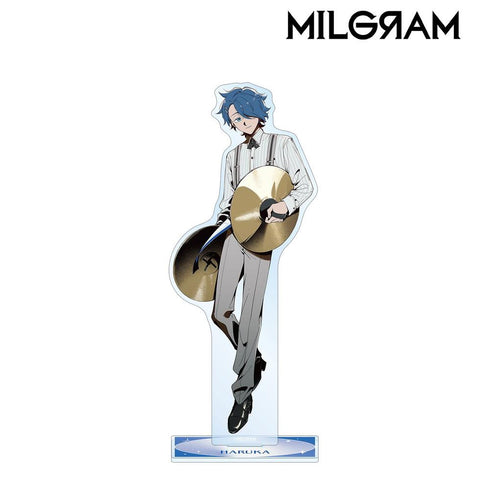 『MILGRAM -ミルグラム-』しづさんイラスト ハルカ オーケストラver. BIGアクリルスタンド