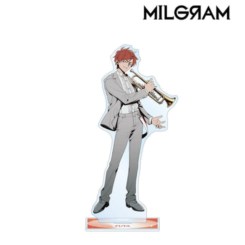 『MILGRAM -ミルグラム-』しづさんイラスト フータ オーケストラver. BIGアクリルスタンド