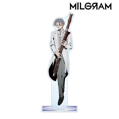 『MILGRAM -ミルグラム-』しづさんイラスト シドウ オーケストラver. BIGアクリルスタンド