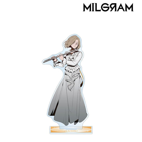 『MILGRAM -ミルグラム-』しづさんイラスト マヒル オーケストラver. BIGアクリルスタンド