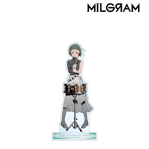 『MILGRAM -ミルグラム-』しづさんイラスト アマネ オーケストラver. BIGアクリルスタンド