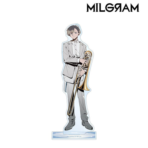 『MILGRAM -ミルグラム-』しづさんイラスト ミコト オーケストラver. BIGアクリルスタンド