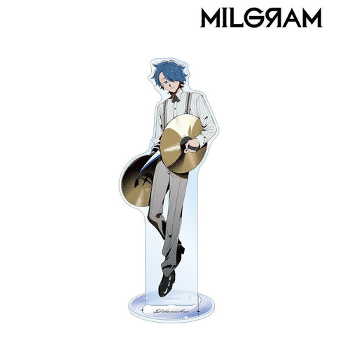 『MILGRAM -ミルグラム-』しづさんイラスト ハルカ オーケストラver. 特大アクリルスタンド