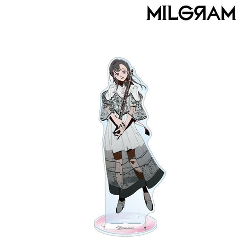 『MILGRAM -ミルグラム-』しづさんイラスト ユノ オーケストラver. 特大アクリルスタンド