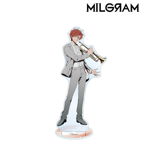 『MILGRAM -ミルグラム-』しづさんイラスト フータ オーケストラver. 特大アクリルスタンド