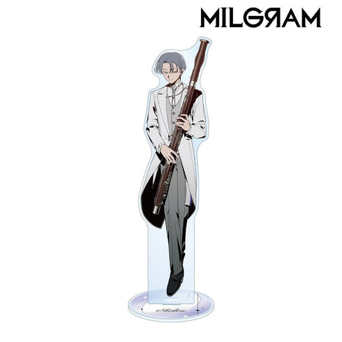 『MILGRAM -ミルグラム-』しづさんイラスト シドウ オーケストラver. 特大アクリルスタンド