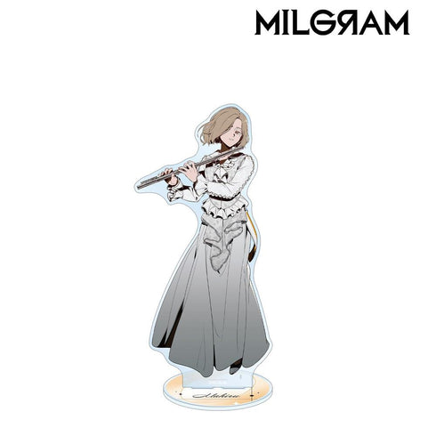 『MILGRAM -ミルグラム-』しづさんイラスト マヒル オーケストラver. 特大アクリルスタンド