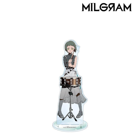 『MILGRAM -ミルグラム-』しづさんイラスト アマネ オーケストラver. 特大アクリルスタンド