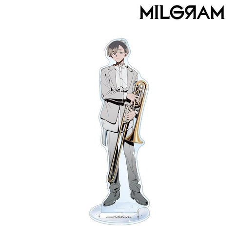 『MILGRAM -ミルグラム-』しづさんイラスト ミコト オーケストラver. 特大アクリルスタンド
