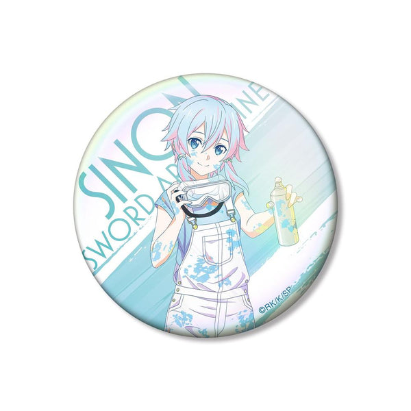 『ソードアート・オンライン』描き下ろし シノン ペイントスタイルver. Ani-Art clear label 第2弾 75mmオーロラ缶バッジ
