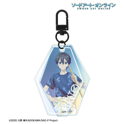 『ソードアート・オンライン』描き下ろし キリト ペイントスタイルver. Ani-Art clear label 第2弾 2連スライドアクリルキーホルダー