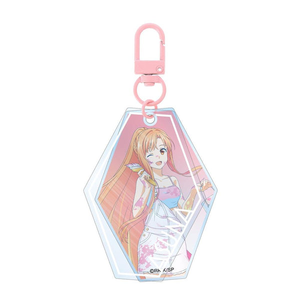 『ソードアート・オンライン』描き下ろし アスナ ペイントスタイルver. Ani-Art clear label 第2弾 2連スライドアクリルキーホルダー
