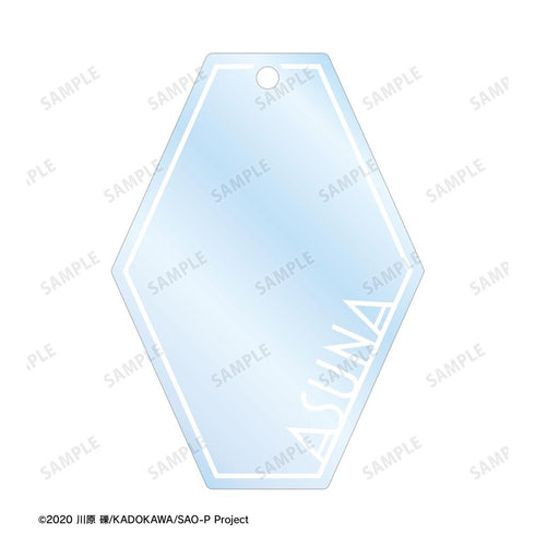 『ソードアート・オンライン』描き下ろし アスナ ペイントスタイルver. Ani-Art clear label 第2弾 2連スライドアクリルキーホルダー