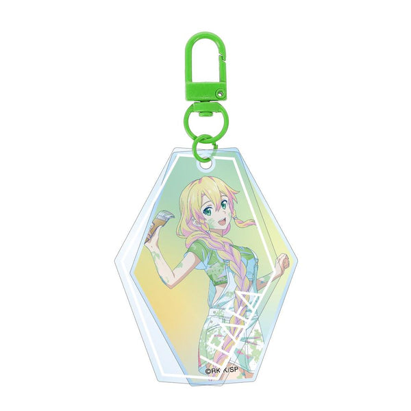 『ソードアート・オンライン』描き下ろし リーファ ペイントスタイルver. Ani-Art clear label 第2弾 2連スライドアクリルキーホルダー