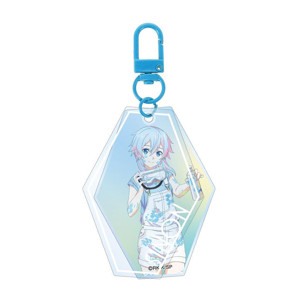 『ソードアート・オンライン』描き下ろし シノン ペイントスタイルver. Ani-Art clear label 第2弾 2連スライドアクリルキーホルダー