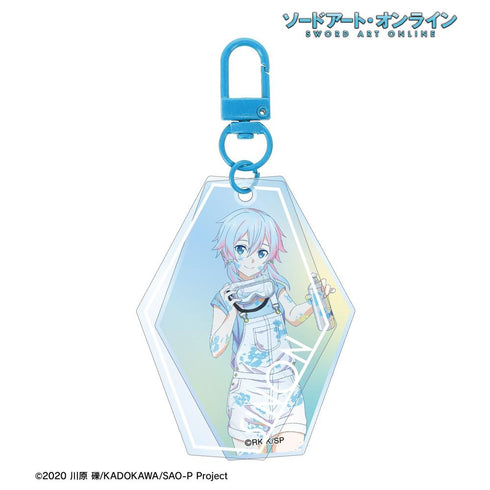 『ソードアート・オンライン』描き下ろし シノン ペイントスタイルver. Ani-Art clear label 第2弾 2連スライドアクリルキーホルダー