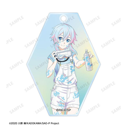 『ソードアート・オンライン』描き下ろし シノン ペイントスタイルver. Ani-Art clear label 第2弾 2連スライドアクリルキーホルダー