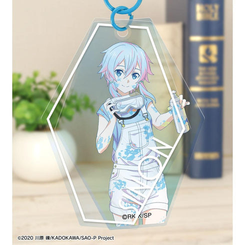 『ソードアート・オンライン』描き下ろし シノン ペイントスタイルver. Ani-Art clear label 第2弾 2連スライドアクリルキーホルダー