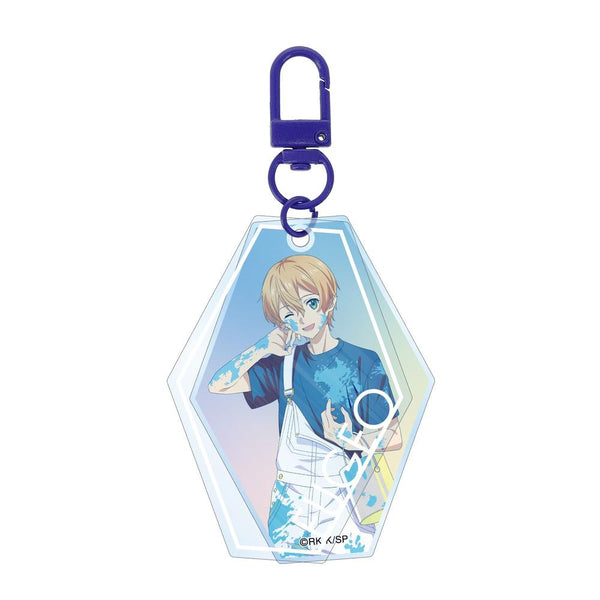 『ソードアート・オンライン』描き下ろし ユージオ ペイントスタイルver. Ani-Art clear label 第2弾 2連スライドアクリルキーホルダー