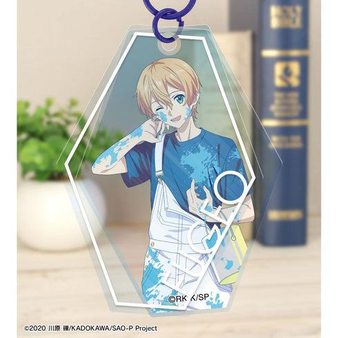 『ソードアート・オンライン』描き下ろし ユージオ ペイントスタイルver. Ani-Art clear label 第2弾 2連スライドアクリルキーホルダー