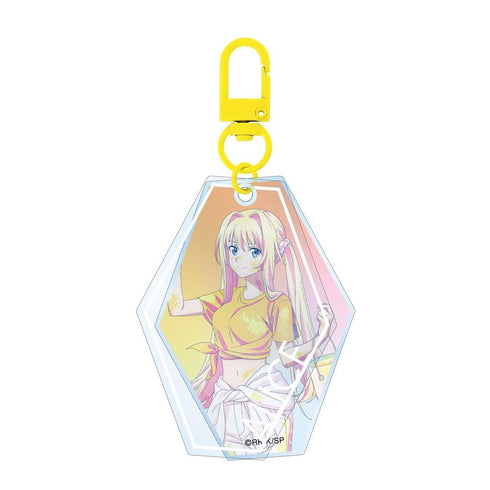 『ソードアート・オンライン』描き下ろし アリス ペイントスタイルver. Ani-Art clear label 第2弾 2連スライドアクリルキーホルダー