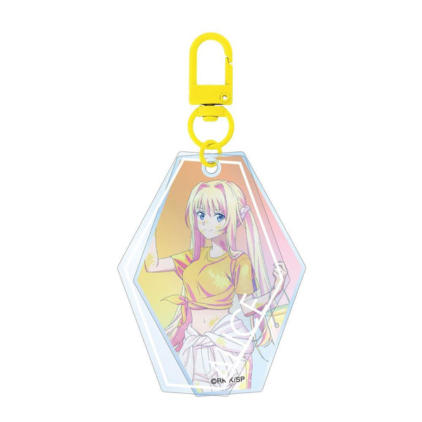 『ソードアート・オンライン』描き下ろし アリス ペイントスタイルver. Ani-Art clear label 第2弾 2連スライドアクリルキーホルダー