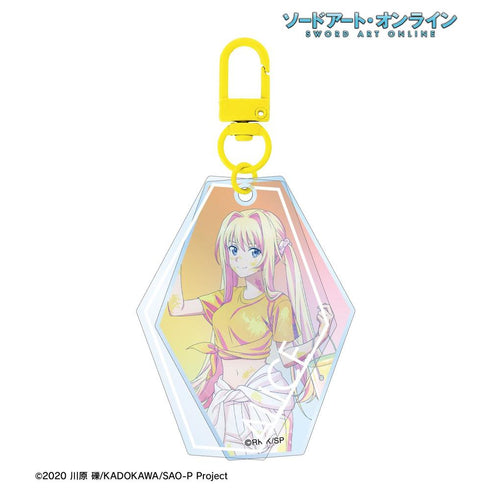 『ソードアート・オンライン』描き下ろし アリス ペイントスタイルver. Ani-Art clear label 第2弾 2連スライドアクリルキーホルダー
