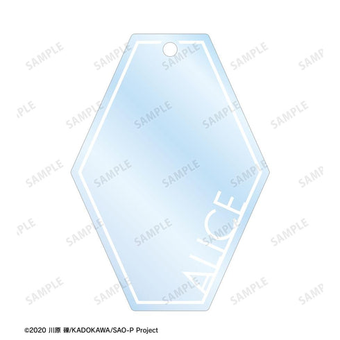 『ソードアート・オンライン』描き下ろし アリス ペイントスタイルver. Ani-Art clear label 第2弾 2連スライドアクリルキーホルダー