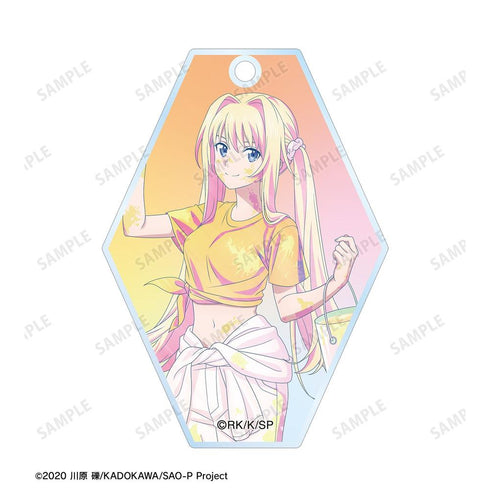 『ソードアート・オンライン』描き下ろし アリス ペイントスタイルver. Ani-Art clear label 第2弾 2連スライドアクリルキーホルダー
