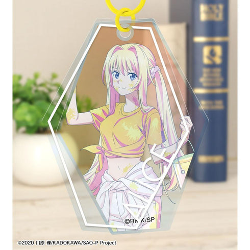 『ソードアート・オンライン』描き下ろし アリス ペイントスタイルver. Ani-Art clear label 第2弾 2連スライドアクリルキーホルダー