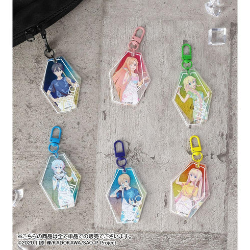 『ソードアート・オンライン』描き下ろし アリス ペイントスタイルver. Ani-Art clear label 第2弾 2連スライドアクリルキーホルダー