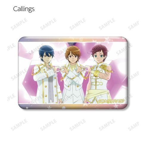『KING OF PRISM -Your Endless Call- み~んなきらめけ!プリズム☆ツアーズ』トレーディング場面写スクエア缶バッジ ver.A(単位/BOX)