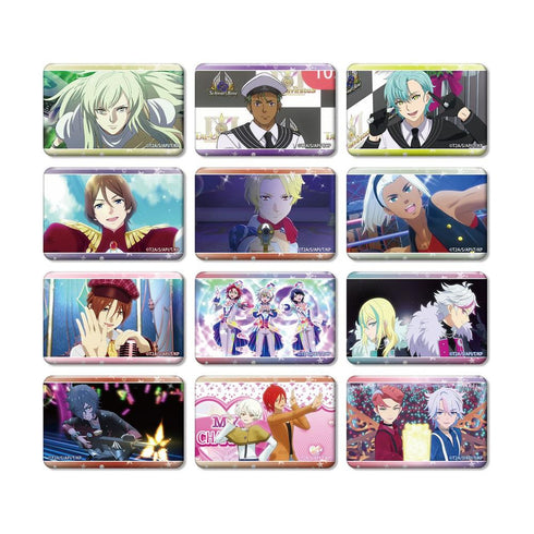 『KING OF PRISM -Your Endless Call- み~んなきらめけ!プリズム☆ツアーズ』トレーディング場面写スクエア缶バッジ ver.B(単位/BOX)