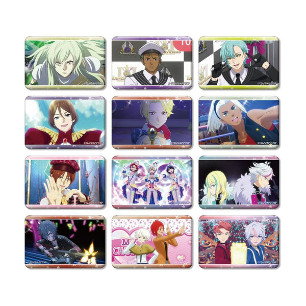 『KING OF PRISM -Your Endless Call- み~んなきらめけ!プリズム☆ツアーズ』トレーディング場面写スクエア缶バッジ ver.B(単位/BOX)