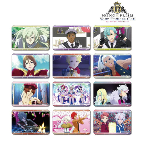 『KING OF PRISM -Your Endless Call- み~んなきらめけ!プリズム☆ツアーズ』トレーディング場面写スクエア缶バッジ ver.B(単位/BOX)